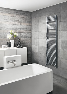 Полотенцесушитель Zehnder Forma Spa LF-180-075 Белый