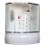 Душевая кабина Royal Bath ALP 170х100 RB170ALP-C-CH-R с гидромассажем стекло матовое задняя стенка Белая