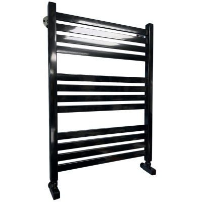 Водяной полотенцесушитель Ника Modern ЛМ 6 80x50 Черный 12 перекладин