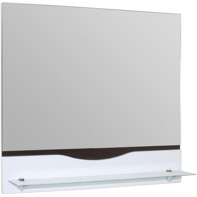 Зеркало Mixline Орион 75 539320 Белое Дерево