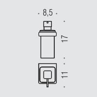 Дозатор для жидкого мыла Colombo Design Lulu B9321.gold Золото