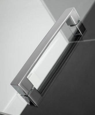 Душевая дверь Radaway Euphoria KDJ 110 120 130 L фурнитура Хром стекло прозрачное