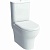 Унитаз компакт Vitra Zentrum 9012B003-7201 с бачком и сиденьем