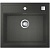 Кухонная мойка Grohe K700 56 31651AT0 Серый гранит