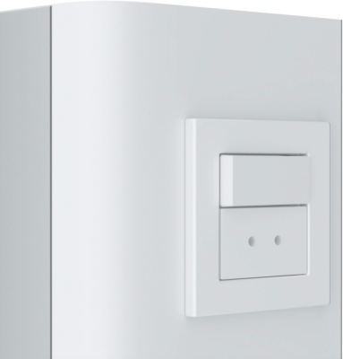 Зеркальный шкаф AM.PM Bliss L 60 R с подсветкой Белый