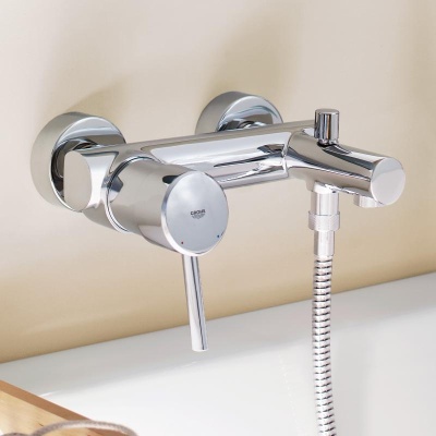 Смеситель для ванны Grohe Concetto 32212001 Хром