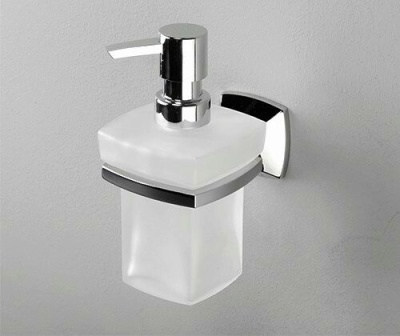Дозатор жидкого мыла WasserKRAFT Wern K-2599 Хром
