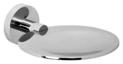 Мыльница Nofer Brass 16362.B хром, глянцевая