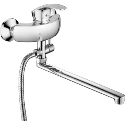 Смеситель для ванны Fashun A2121 универсальный Хром