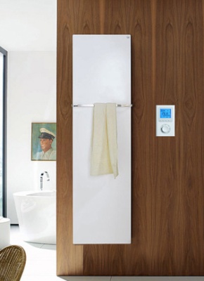 Полотенцесушитель Zehnder Fina Bar FIPE-130-050/Р Белый