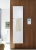 Полотенцесушитель Zehnder Fina Bar FIPE-130-050/Р Белый