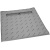 Душевая плита Radaway RadаDrain 89x89 для плитки 5-7 мм с решеткой Flowers