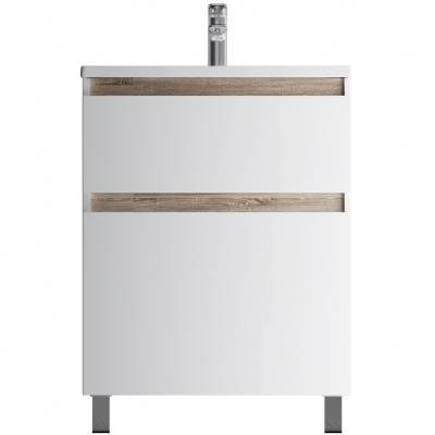 Тумба под раковину AM.PM X-Joy 65 M85AFSX0652WG Белый глянец