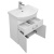 Тумба под раковину Aquanet Ирис 60 198381 Белая