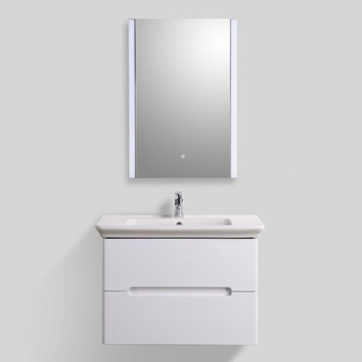 Тумба под раковину BelBagno Torino 80 TORINO-800-2C-SO-BL подвесная Bianco Lucido