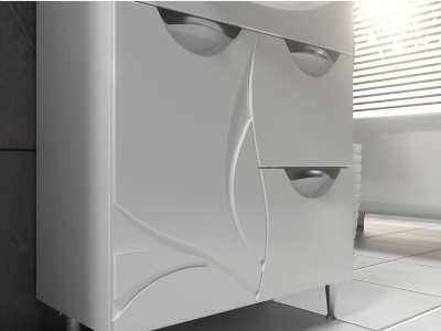 Тумба под раковину Vigo Callao 70 Белая