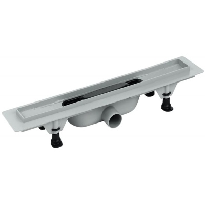 Душевой лоток PlastBrno SZE2391 с решеткой