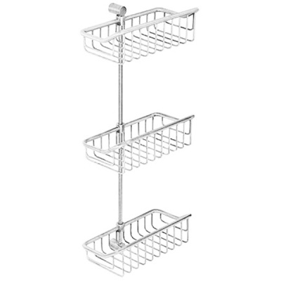 Полка корзина Migliore Complementi ML.COM-50.603 CR (хром)