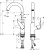 Смеситель для раковины Hansgrohe Novus 71128000 Хром Смеситель для раковины Hansgrohe Novus 71128000 Хром