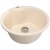 Кухонная мойка Mixline ML-GM12-328 525082 Бежевая