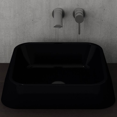 Раковина-чаша Bocchi Firenze 1005 Белая глянцевая