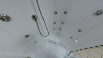 Душевая кабина Timo Lux 120x85 T-7702R с гидромассажем