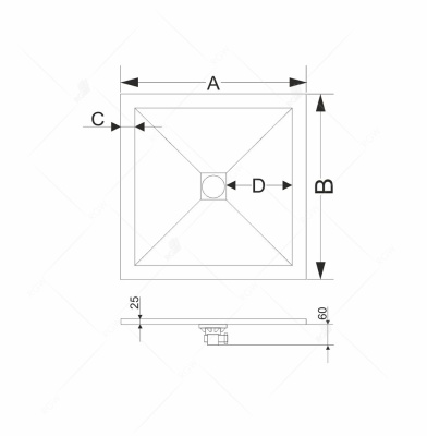 Душевая дверь в нишу RGW Tornado TO-13 150 профиль Хром стекло прозрачное