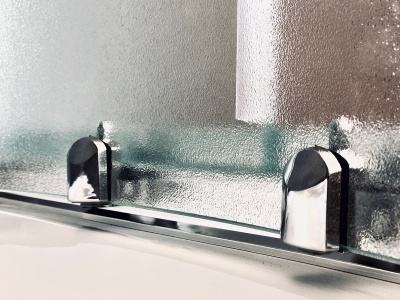 Душевой уголок Royal Bath BP 120х80 RB8120BP-C-CH-L с поддоном профиль Хром стекло матовое