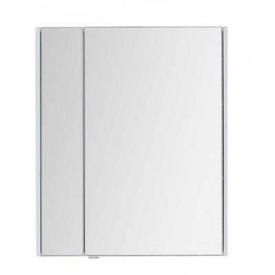 Зеркальный шкаф Aquanet Августа 75 210010 подвесной Белый