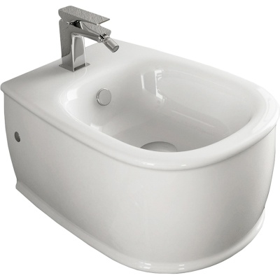 Биде Artceram Azuley AZB001 05 00 подвесное Белое матовое