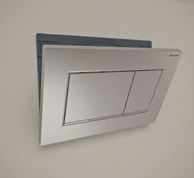 Клавиша смыва Geberit Sigma 30 115.883.KN.1 Хром