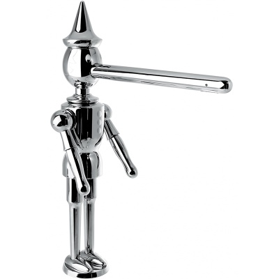 Смеситель для кухни Emmevi Pinocchio 1887 Белый