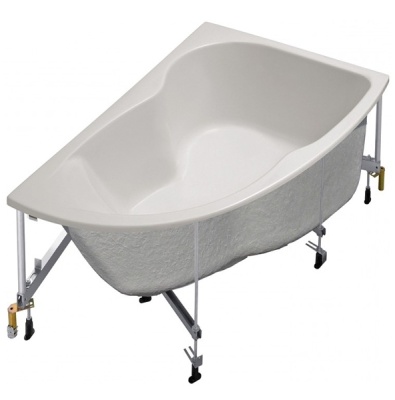 Акриловая ванна Jacob Delafon Micromega Duo 170x105 R E60220RU-00 без гидромассажа