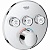 Смеситель для душа Grohe SmartControl 29146000 с термостатом Хром