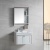 Комплект мебели для ванной River Sofia 605 BG 10000003957 Белый Бежевый