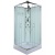 Душевая кабина BelBagno Uno 80x80 UNO-CAB-A-2-80-P-CR профиль Хром стекло ﻿тонированное
