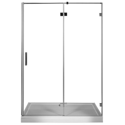 Душевая дверь Aquanet Beta NWD6221 150 L 185432 профиль Хром стекло прозрачное