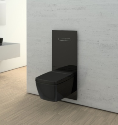 Инсталляция Tece Lux 400 9600400 для подвесного унитаза без панели смыва