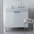 Тумба под раковину Laufen Kartell 90 подвесная Белый лак Тумба под раковину Laufen Kartell 90 подвесная Белый лак