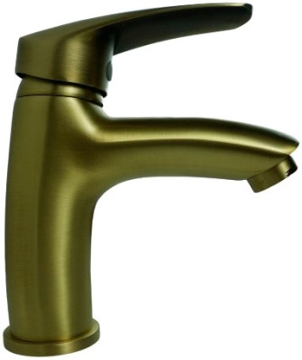 Смеситель для раковины Orange Alfi M18-021br Бронза