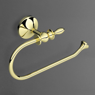 Кольцо для полотенец Art&Max Bohemia AM-E-4280 Золото