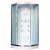 Душевая кабина Royal Bath НК 100x100 RB100HK7-WT-CH с гидромассажем стекло прозрачное задняя стенка Белая