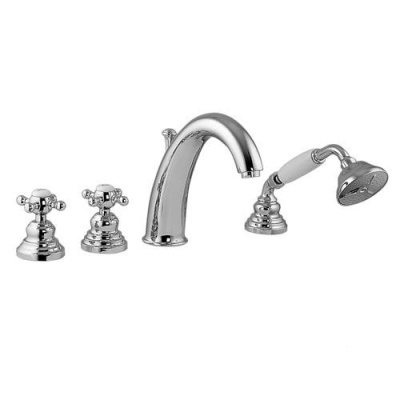 Смеситель на борт ванны Gattoni Vivaldi 12400 CO