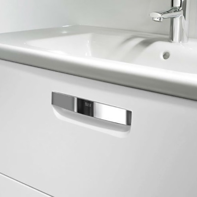 Тумба под раковину Roca The Gap 80 ZRU9302690 подвесная Бежевая