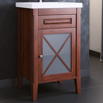 Тумба под раковину Opadiris Палермо 50 R Z0000008542 Светлый орех