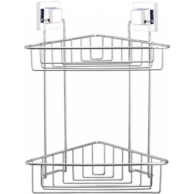 Полка корзина Tekno-tel EF257 угловая Хром