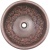 Раковина Bronze de Luxe 40 R318 Медная