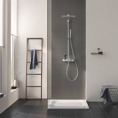 Душевая система Grohe Euphoria 26508000 с термостатом Хром