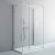 Дверь душевого уголка Radaway Fuenta New KDJ+S 120 L профиль Хром стекло прозрачное