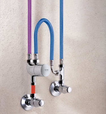 Универсальный термостат Grohe Grohtherm Micro 34487000 Хром